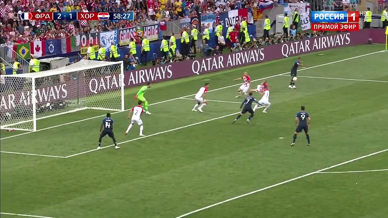 FRA 3-1 CRO
