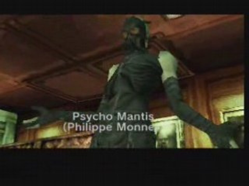 MGS1 VF 11/Psyko Mantis