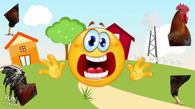 Farm Animals with Wrong Puzzles Animals Farm for Kids Fun Toddler Learn Animals