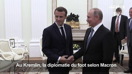 Macron à Poutine: "C'est la Coupe qu'on est venu prendre!"