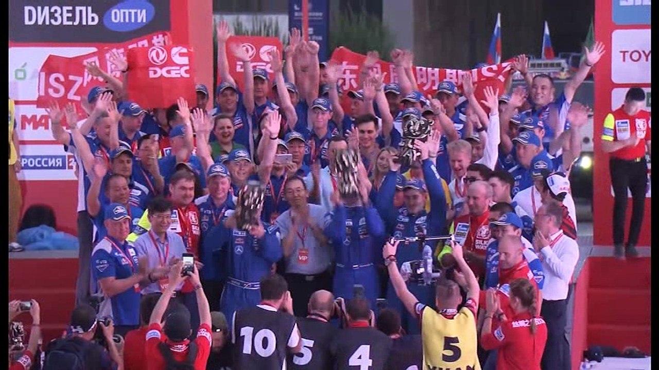 SILK WAY RALLY 2018: ON THE MOVE TO SILK WAY