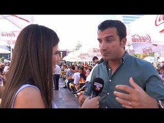 Fan Zone/ Tirana ndjek finalen e Botërorit, Veliaj: Bëj tifo për Kroacinë, Ajola për Francën