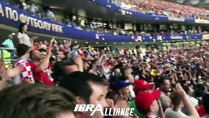 France vs Croatia 4-2 - All Goals & Highlights World Cup Final 2018 HD (From Stands)