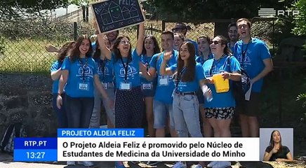 Futuros médicos dão consultas a idosos mais isolados