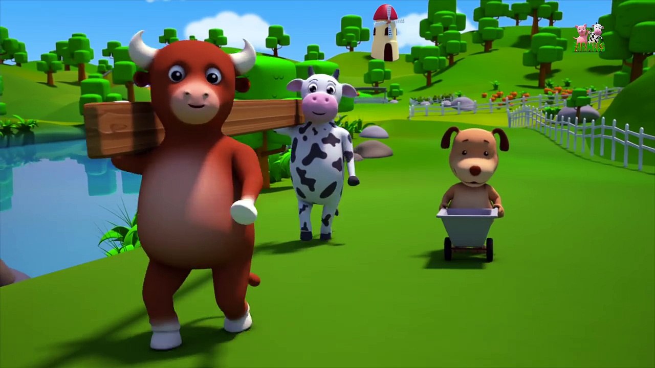 London Bridge Is Falling Down | Nursery Rhymes | Kids Songs | Baby Rhymes by Farmees