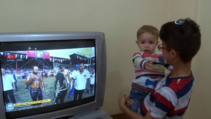 Şaban Yılmaz’ın evinde ikincilik üzüntüsü