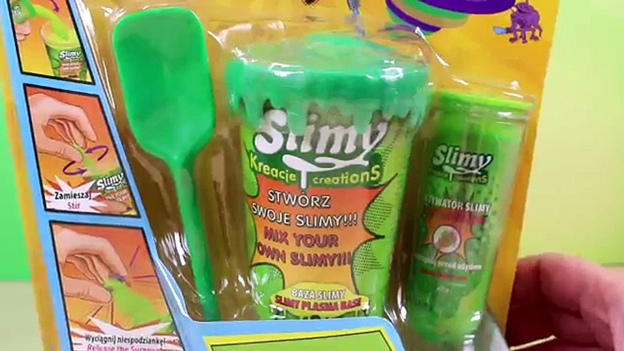 Play Doh • Slimy Kreacje Epee • Biedronka • Zrób to sam • Slime • bajka po polsku