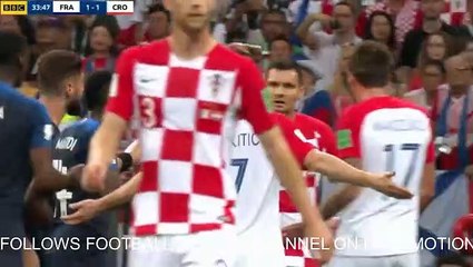 FRA 4-2 CRO - FULL HIGHLIGHTS