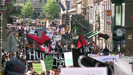 A testemunha de cúpulas entre Washington e Moscou