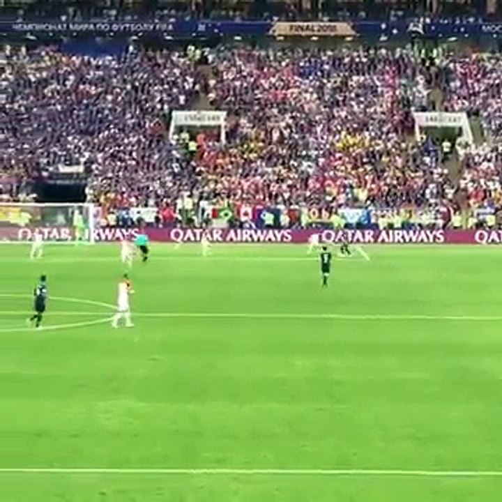 Mbappe goal France vs Croatia 4:1 Final World Cup 15.07.2018.