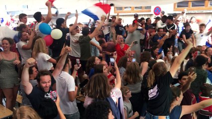 Victoire des Bleus : les supporters spinaliens hurlent de joie