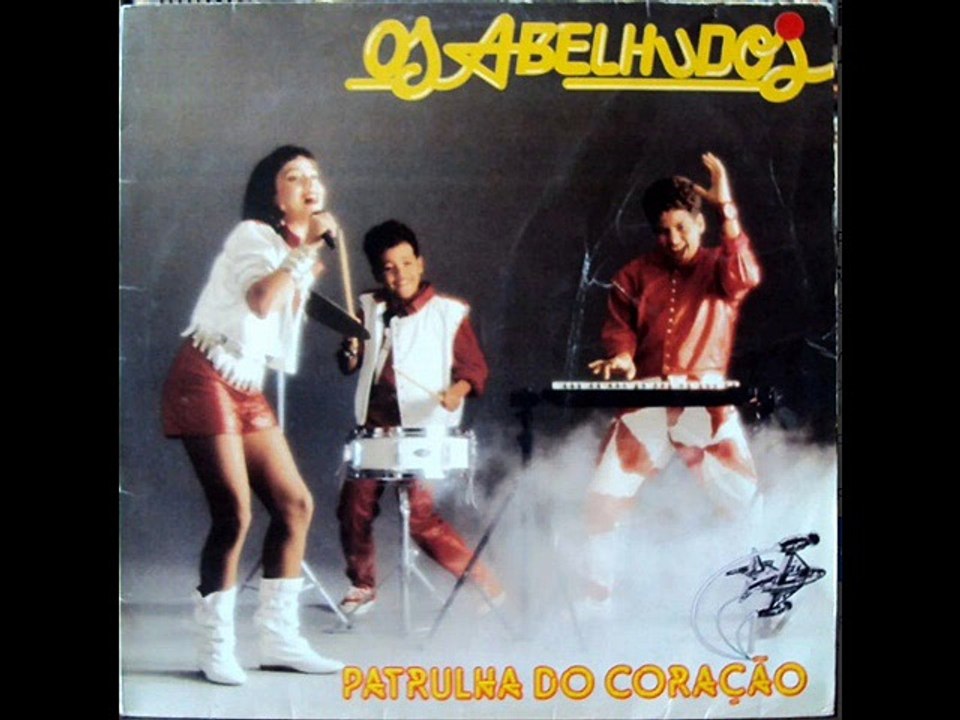 LP OS ABELHUDOS - PATRULHA DO CORAÇÃO- DE 1987 COMPLETO GRAVADORA EMI ODEON