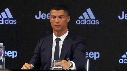 La presentación de Cristiano Ronaldo como jugador de la Juventus 16/7/2018