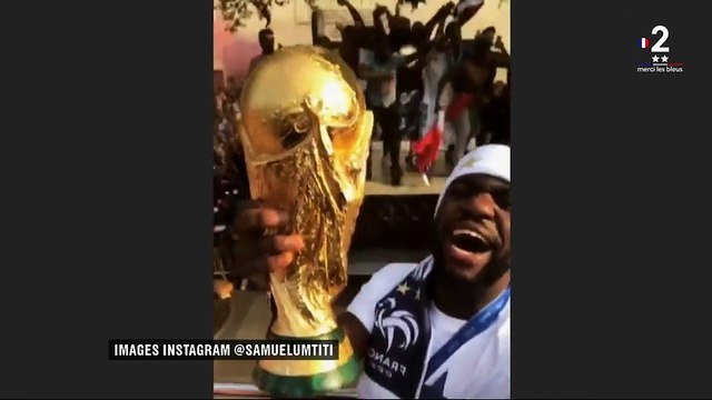 Coupe du monde 2018 : les images tournées par les Bleus sur les Champs-Elysées