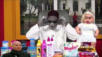 RUBRIQUE KARIM WADE dans KOUTHIA SHOW du 16 Juillet 2018
