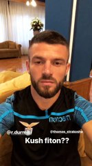 VIDEO / BERISHA GIOCA A CARTE... AD AURONZO