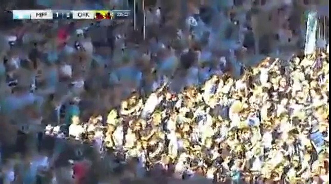 Malmoe 1:1 Ostersunds (Sweden. Allsvenskan. 14 July 2018)