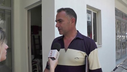 Me I sigurt ne rruge se trotuar - Vazot e luleve kercenojn jeten e qytetarve