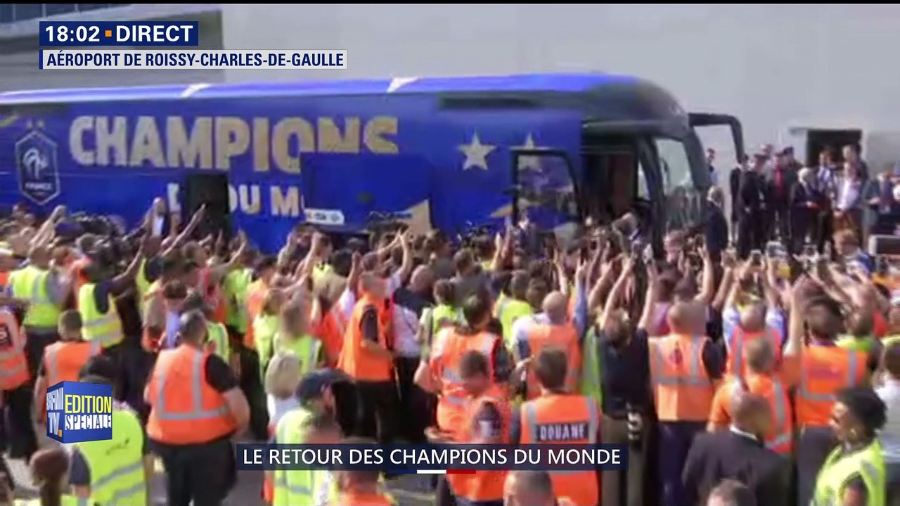 Mondial 2018: le retour des champions du monde en France (1/2)