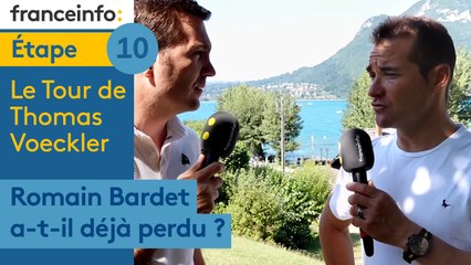 Le Tour de Thomas Voeckler : Romain Bardet a-t-il déjà perdu ?