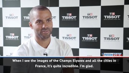 Basketball legend Tony Parker revelling in France success