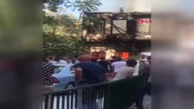 Antalya Antalya'da Metruk Evde Çıkan Yangın 2 Eve Sıçradı
