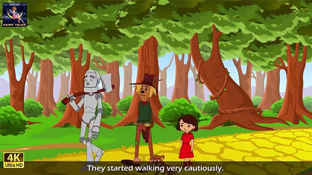 I tre piccoli porcellini | Favole Per Bambini | Storie Per Bambini | 4K UHD | Italian Fair
