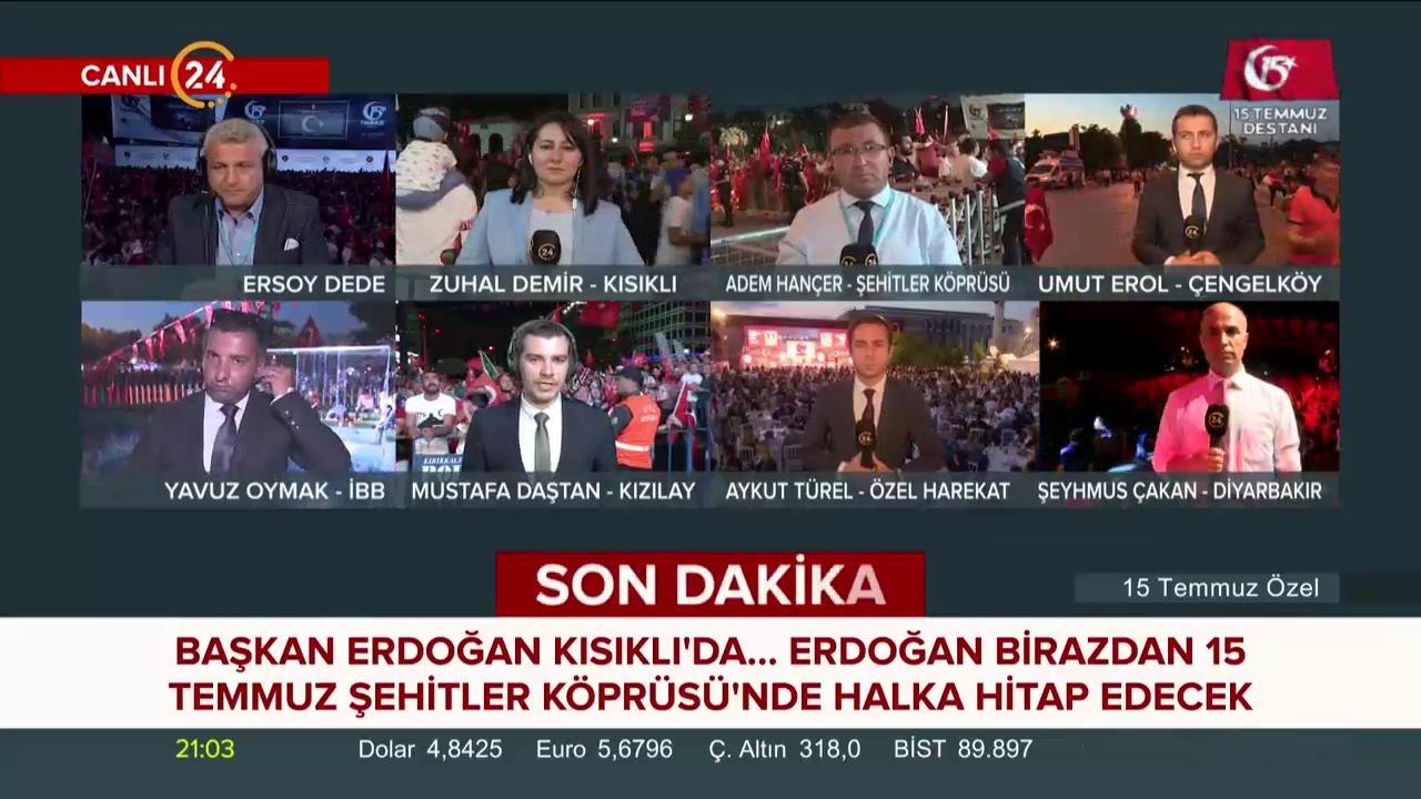 15 Temmuz Destanı