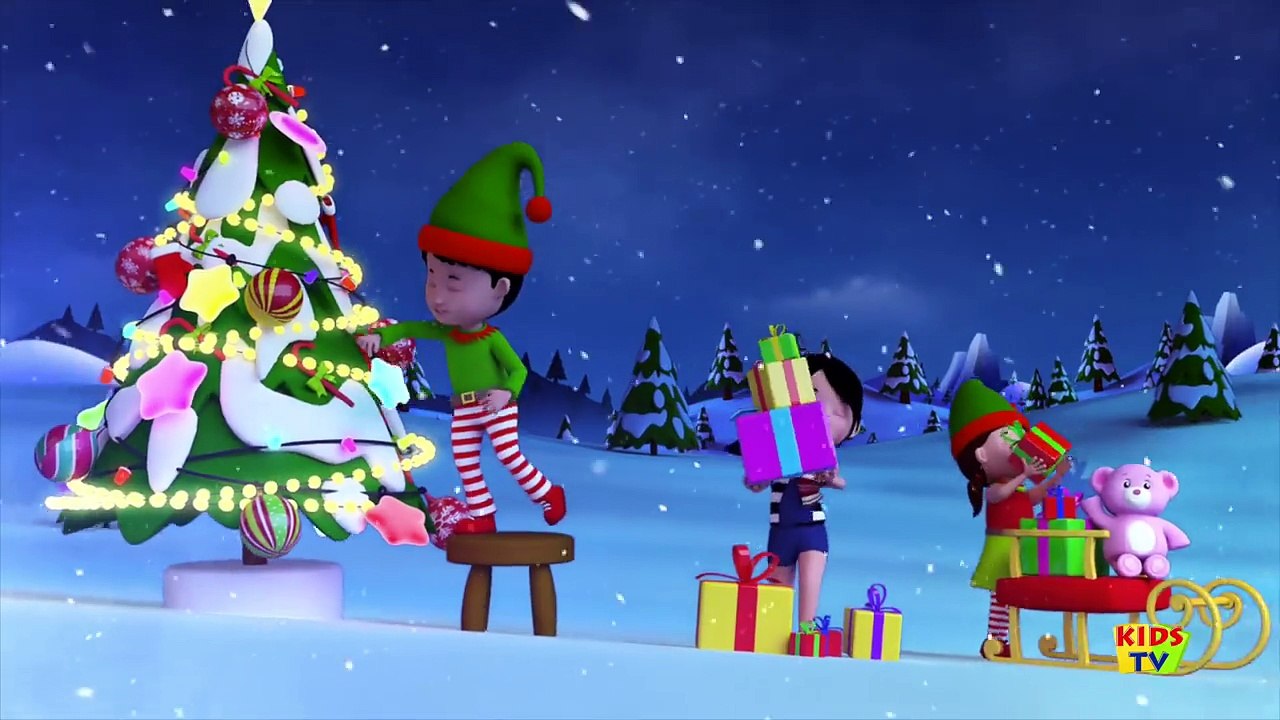 Number Song | Cartoon Videos For Toddlers | Nursery Rhymes For Children by Kids Tv