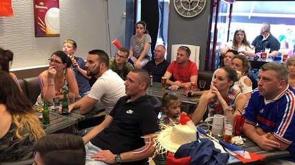 Coupe du monde: les 4 buts en immersion