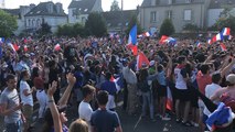 Coupe du monde 2018. Un raz-de-marée tricolore dans les rues et la fan zone