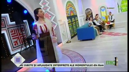 Ana Maria Patrascioiu - Urca fete-n deal la vie (Matinali si populari - ETNO TV -  05.07.2018)
