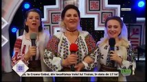 Elisabeta Turcu, Ana Maria Patrascioiu si Letitia Boroi - Neicuta din Argesel (Matinali si populari - ETNO TV -  05.07.2018)