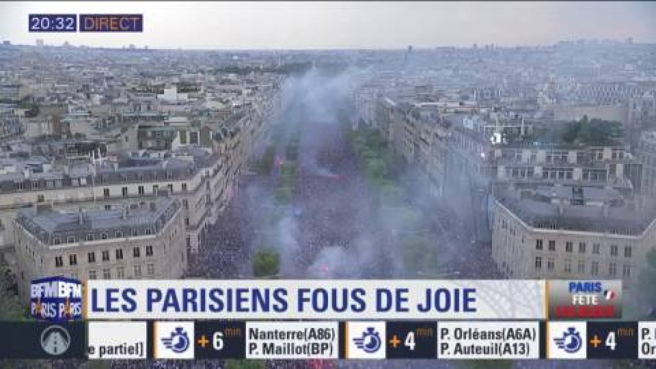La France championne du monde: écoutez le bouca...