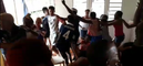 La joie des proches de Raphaël Varane après la victoire des Bleus en Coupe du monde - Foot - CM 2018