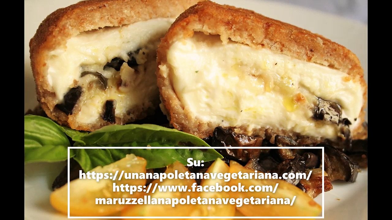 Crocchè in rivolta....!! Mozzarella imbottita ...!!!