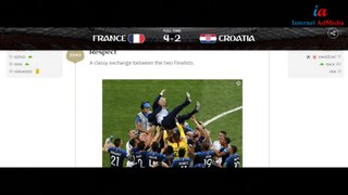 World Cup 2018 Final Top Highlights | France vs Croatia | World Cup 2018 Man of the Match