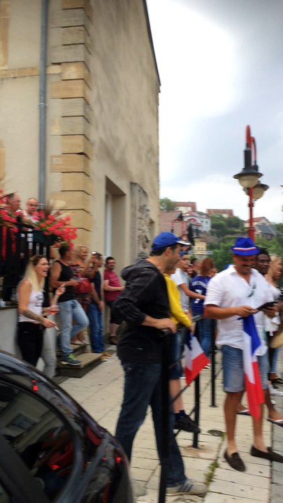 Briey exulte après la victoire de la France