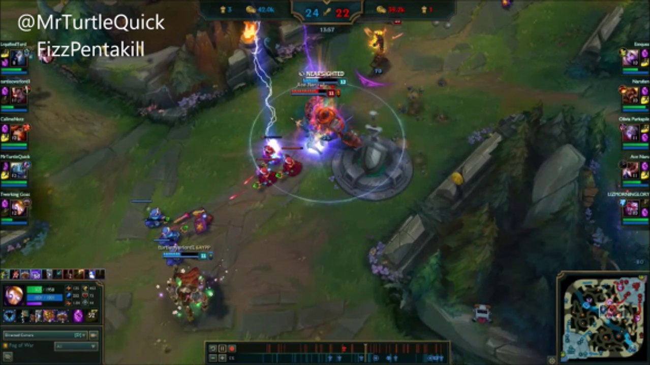 Crazy Fizz Urf Pentakill