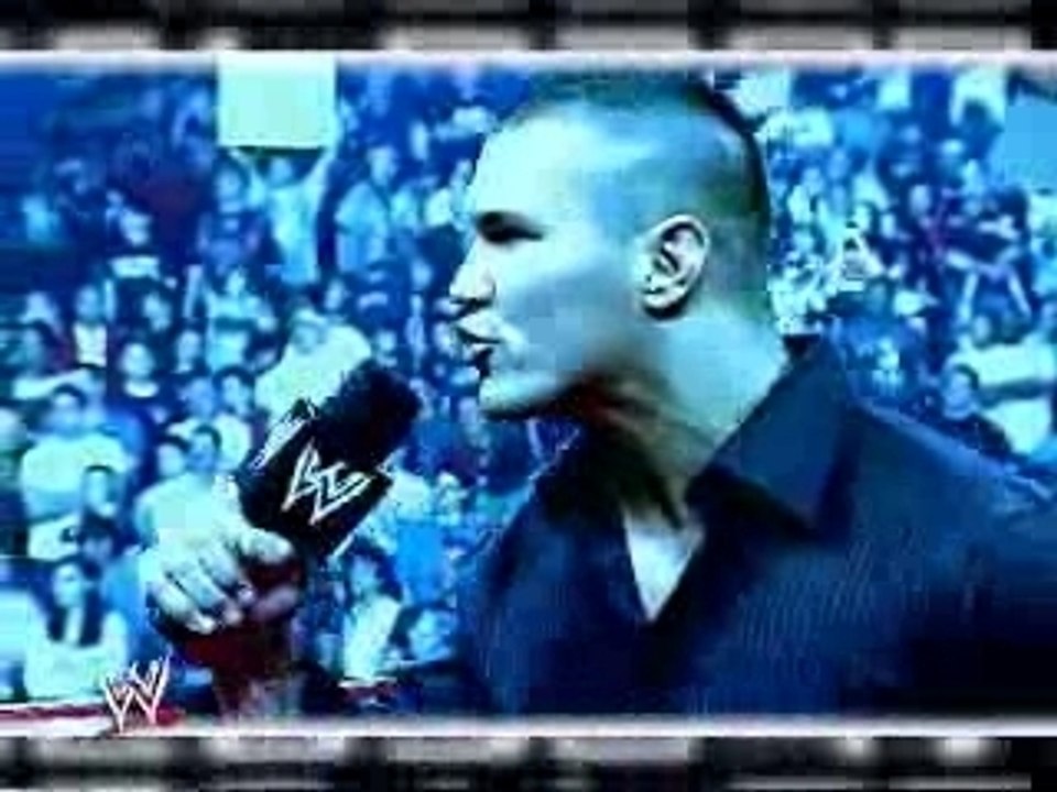 WWE Armageddon Randy Orton vs. Chris Jericho Promo