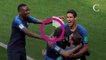 Coupe du monde 2018 : les enfants des champions du monde posent avec la coupe !