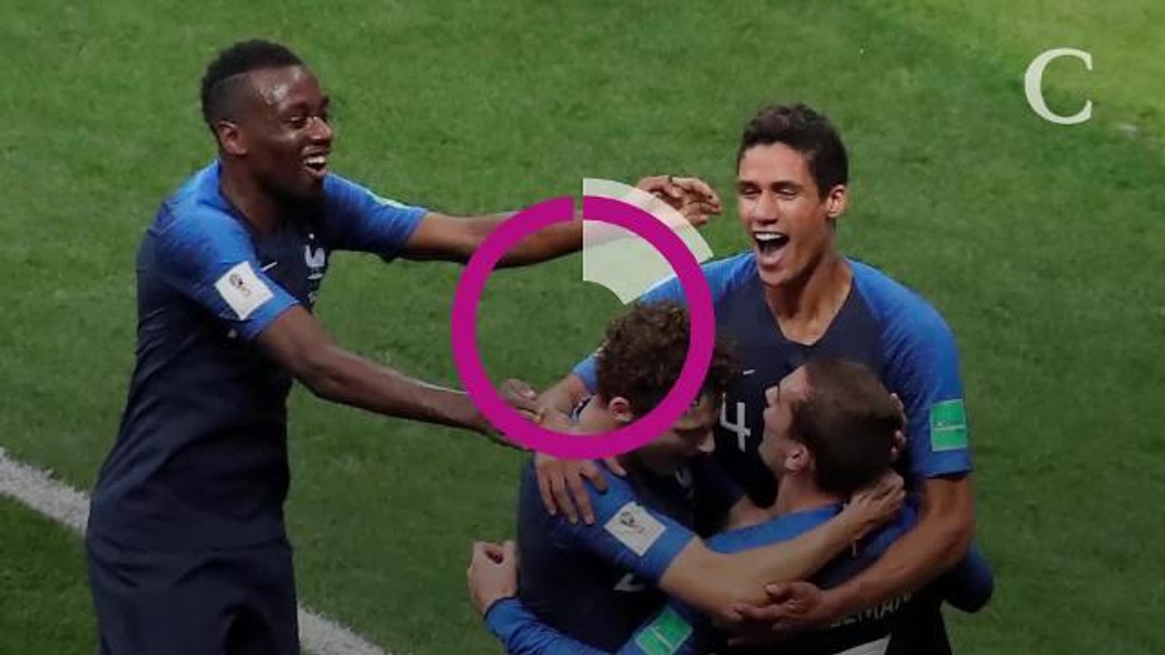 Coupe du monde 2018 : les enfants des champions...
