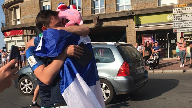 Coupe du monde. Les réactions à chaud des Virois quelques instants après la victoire