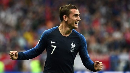 Coupe du monde: Antoine Griezmann en plein "rêve" ce soir