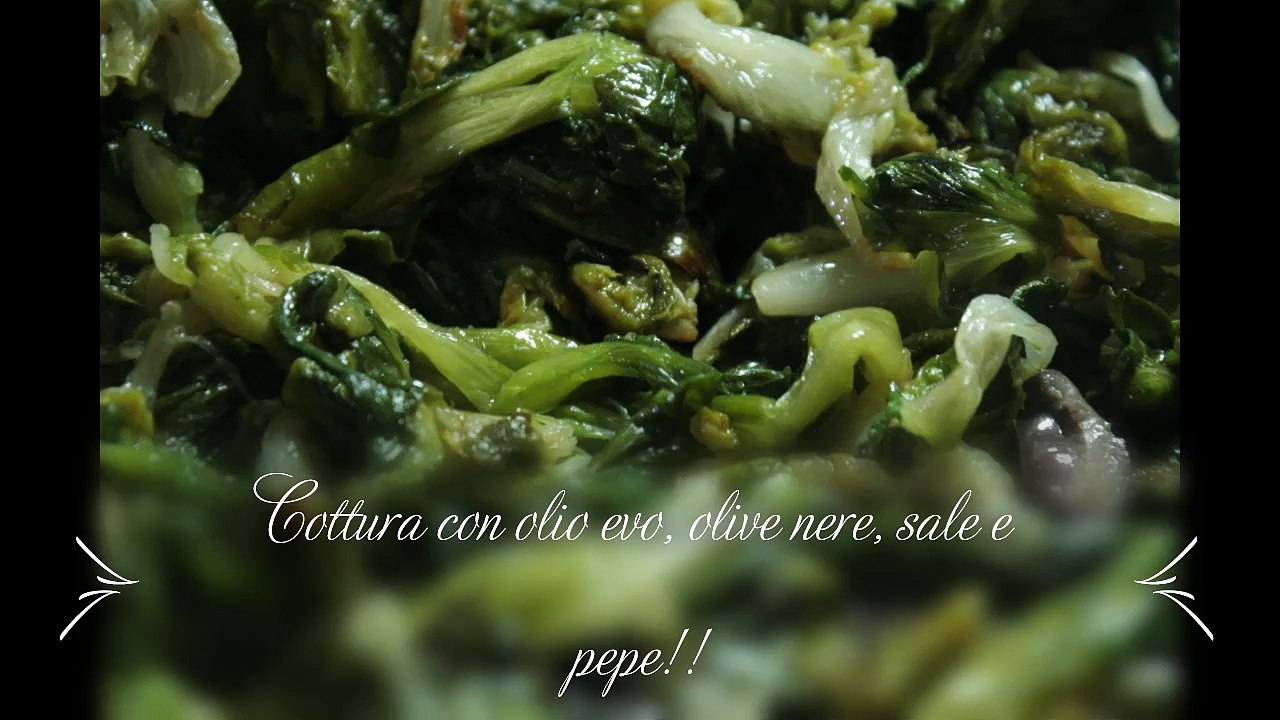 Pizza con le scarole