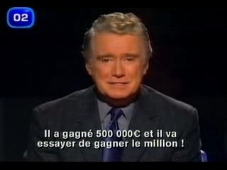 Who want to be a millionnaire