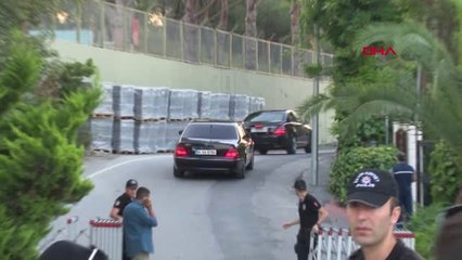 İstanbul Erdoğan'ın Alana Girişini Böyle Beklediler