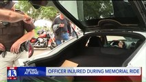 Deputy Injured During Charitable Motorcycle Rides Benefitting Police Officers