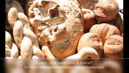 Pane, amore e fantasia, pane caldo fatto  in casa!!!