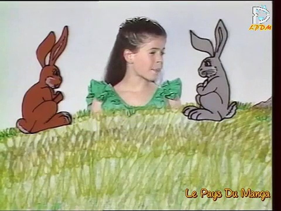 Comptines 3 petits lapins LPDM